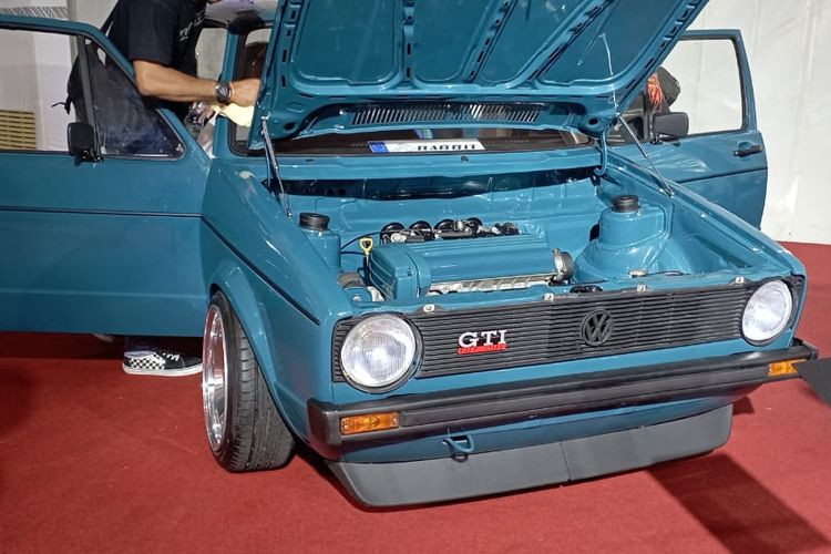 VW Golf MK1 di JVWF 2022