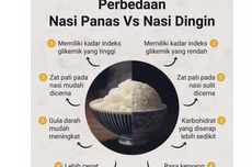 Beda Nasi Panas Vs Nasi Dingin, Mana yang Lebih Sehat?