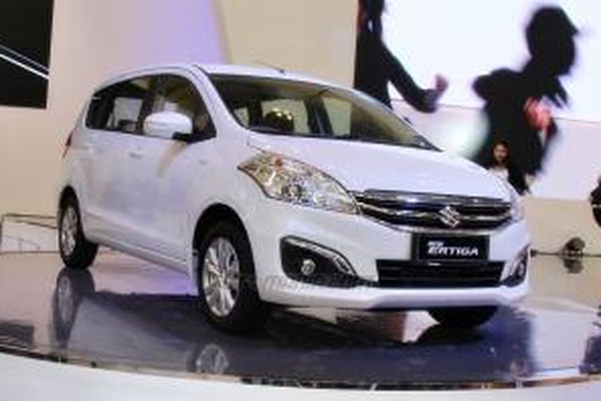 Suzuki Ertiga facelift