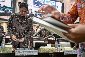 Akhirnya Menkeu Purbaya Diganti