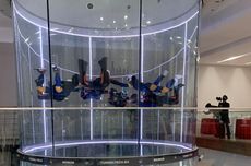 Mengenal Lebih Dekat “Wind Tunnel” Terjun Payung Terbesar Se-Asia Tenggara Milik Brimob