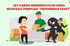 Waspada! Modus Penipuan Berkedok Jasa Kurir Marak, J&T Cargo Bagikan Tips Antisipasi