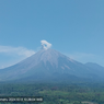 Gunung Semeru 2 Kali Mengalami Erupsi, Tinggi Kolom Abu 800 Meter