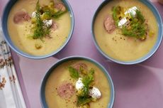 Resep White Borscht, Sup Khas Paskah di Polandia