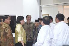Saat Prabowo Gagal Berfoto dengan Sri Mulyani gara-gara Jokowi-Ma'ruf