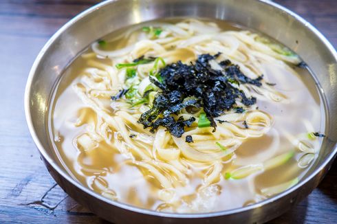 Resep Kalguksu, Makanan Korea Halal untuk Cuaca Dingin 