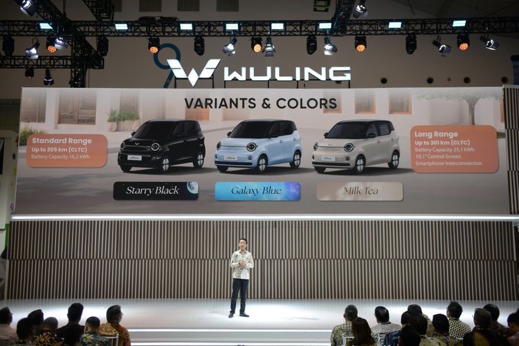 Wuling Aira ev Resmi Meluncur: Jarak Tempuh Hingga 301 Km, Dibanderol Mulai Rp 155 Juta