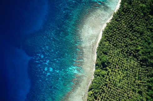 Mengenal Selat Capalulu di Maluku Utara, Serupa Segitiga Bermuda