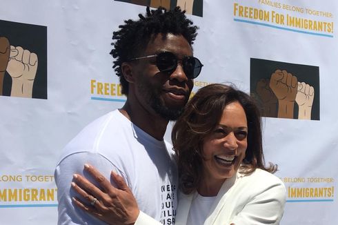 Chadwick Boseman Black Panther Meninggal, Twit Terakhirnya Dukung Kamala Harris