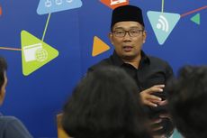 Ridwan Kamil Tengok Solihin GP yang Terkena Stroke