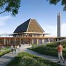 Begini Makna Filosofis Arsitektur Vernakular Gedung MPR dan MA di IKN