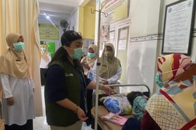 Unicef Sebut 5 Korban Meninggal akibat Campak di Pamekasan Tak Diimunisasi