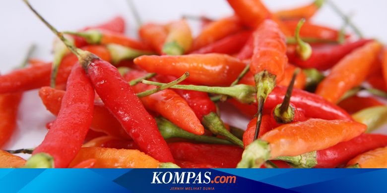 Makan Cabai Pakai Tangkai Atau Tanpa Tangkai, Mana Yang Lebih Baik? Halaman  All - Kompas.com