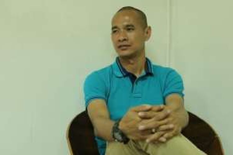 Kurniawan Dwi Yulianto, salah satu striker terbaik yang pernah dimiliki sepak bola Indonesia.