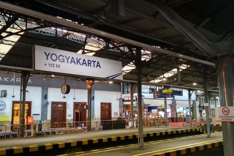 Stasiun Yogyakarta.