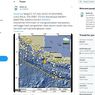 Analisis Gempa Banten M 5,2 Tidak Berpotensi Tsunami