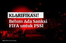 INFOGRAFIK: Munculnya Misinformasi Mengenai FIFA Sudah Beri Sanksi ke PSSI