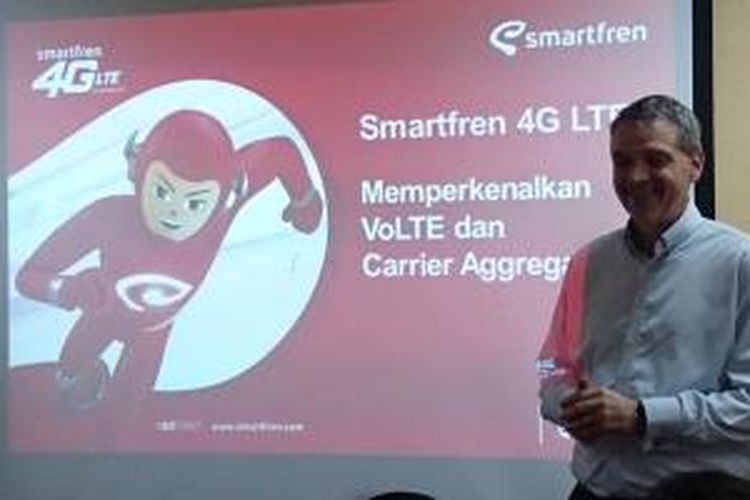 Chief Technical Officer Smartfren, Cristian Daigneault mengatakan, saat ini layanan VoLTE Smartfren akan diluncurkan pada awal tahun 2016 mendatang.