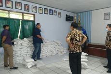 Beras Bantuan PPKM di Pandeglang Menggumpal, Bulog Minta Maaf