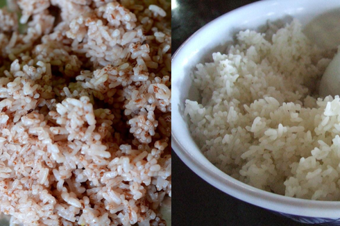 Benarkah Nasi Merah Jauh Lebih Sehat dari Nasi Putih?