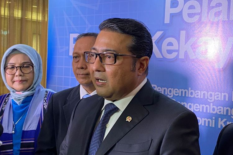 Teuku Riefky: Ekraf Jadi Mesin Baru Pertumbuhan Ekonomi, Film-Fashion Lokal Wajib Mendunia