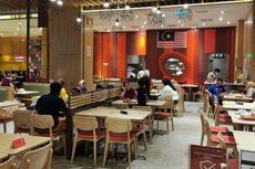 Malaysia Longgarkan Aturan, Warga Bisa Dine In di Restoran