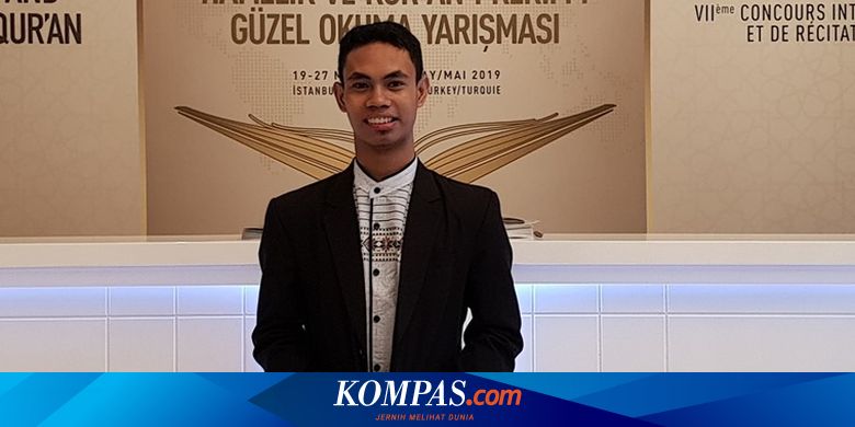 Mahasiswa Ui Anak Buruh Tani Juara 1 Mtq Internasional Di Turki