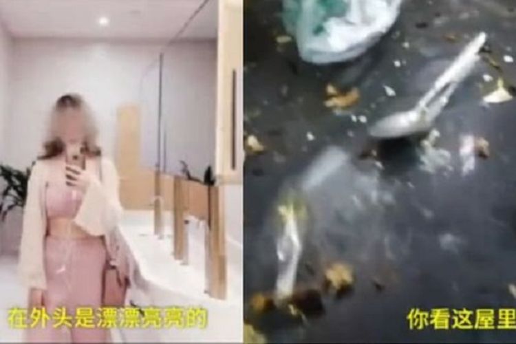 Seorang selebriti online di China bernama Lisa Li dihujat setelah pemilik apartemen yang ditempatinya mengungkap kehidupannya ternyata sangat jorok.