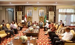 Pemprov Sumsel dan Pemerintah Kanada Perkuat Kerja Sama Tangani Perubahan Iklim lewat Sektor Pertanian