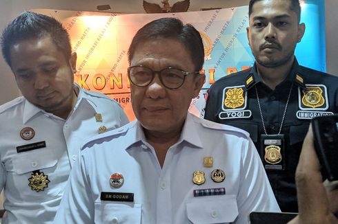 Tiba di Bandara Soekarno-Hatta, 17 WNA Dideportasi karena Virus Corona