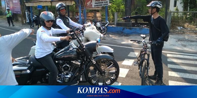 Seberapa Penting Moge Masuk Tol