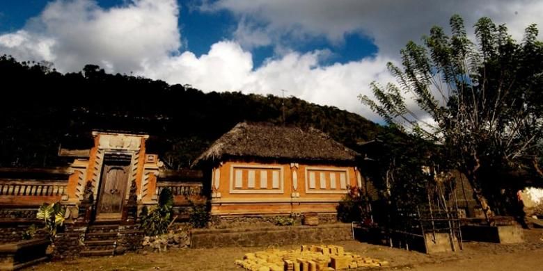 Desa Tenganan di Kabupaten Karangasem, Bali.