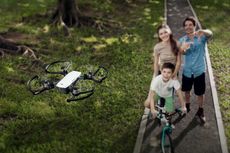 Drone DJI Spark Berjatuhan dari Langit, Ada Apa?