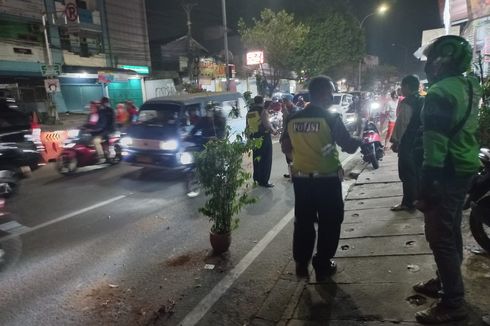 Truk Lindas Pengendara Motor di Jalan Arif Rahman Hakim Depok, Polisi: Bukan karena Kelalaian Sopir