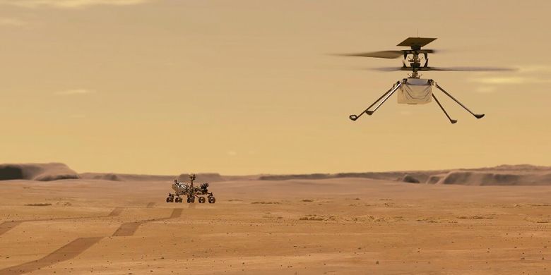 The first helicopter flight on Mars is postponed, this is the reason