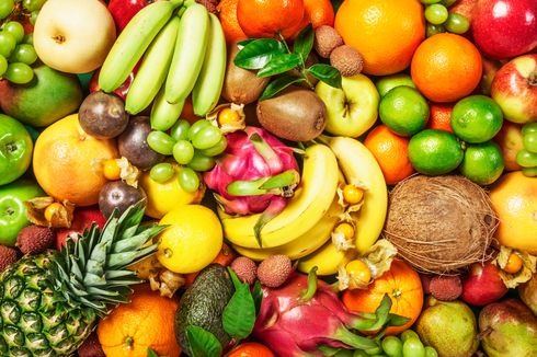 7 Manfaat Makan Buah untuk Kesehatan