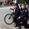 Dilarang Berlutut Saat Demo George Floyd, Polisi di Oklahoma Mundur