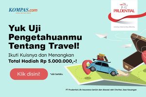 Uji Pengetahuan Travel Berhadiah!