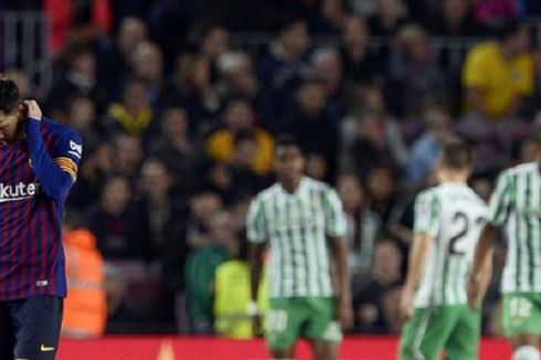 Hasil dan Klasemen Liga Spanyol, Barcelona Kalah, Ketat di Papan Atas