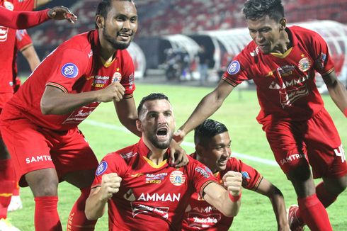 Link Live Streaming Barito Putera Vs Persija, Kickoff 18.15 WIB