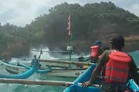 3 Nelayan Hilang di Laut Yogyakarta, Tim SAR Baru Temukan Serpihan Kapal