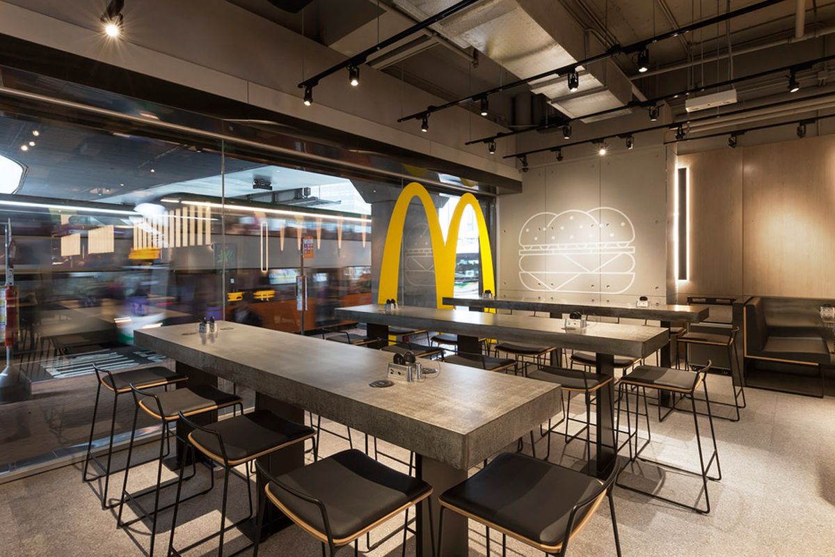 Gerai McDonalds Hong Kong