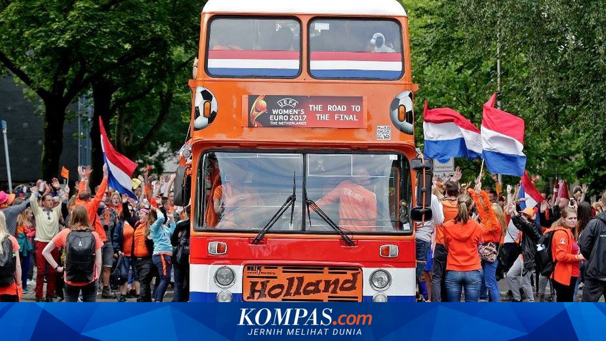 Oranje Bus, Bus Tingkat yang Kawal Fans Belanda di Piala Dunia 2026