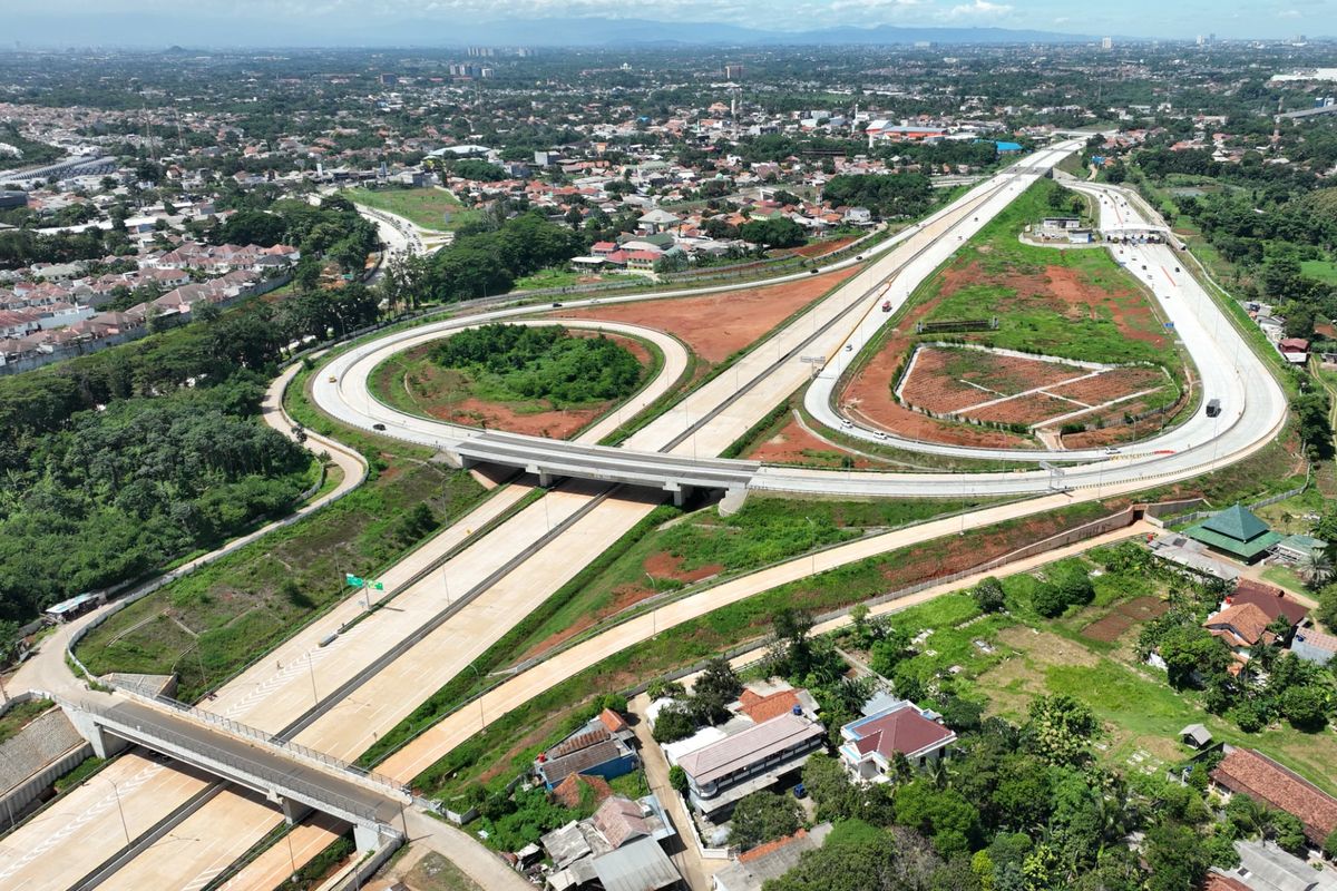 PT Waskita Beton Precast Tbk (WSBP) sedang mengejar penyelesaian suplai produk untuk Jalan Tol Cimanggis-Cibitung Seksi 2.