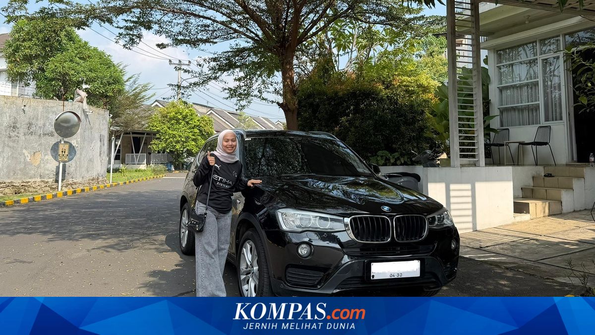 Testimoni: BMW X3 Diesel 2015 Masih Jadi Andalan Setelah Satu Dekade ~NA

Klik untuk baca: