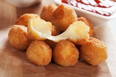 Resep Cheese Balls, Camilan Keju Goreng Praktis