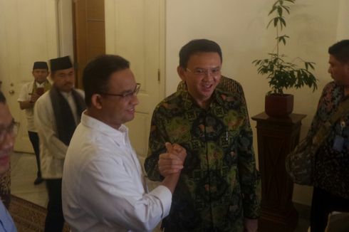 Kata Ahok, Pertemuan dengan Anies Sempat Singgung Program untuk Lansia