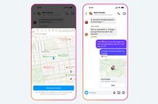Instagram Rilis Fitur Berbagi Lokasi Mirip WhatsApp