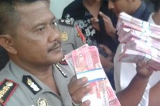 Polisi Bandung Ungkap Pembuatan Uang Palsu Rp 1,1 Miliar