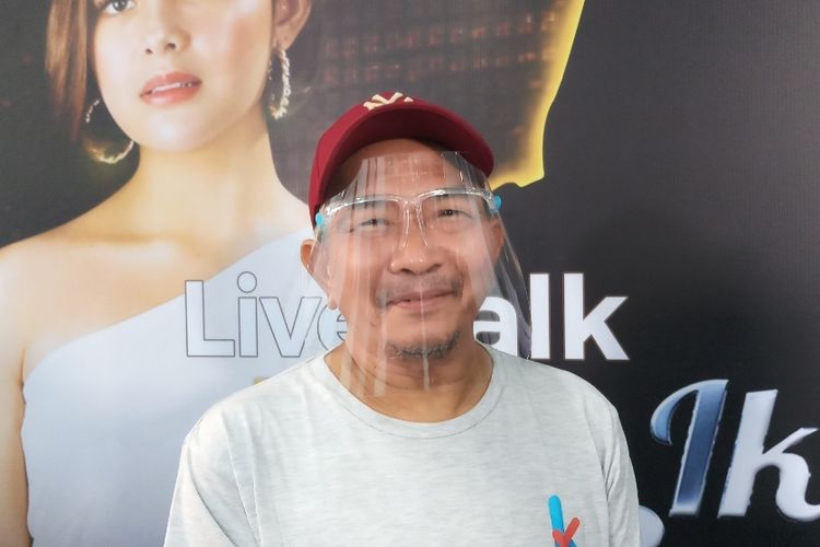 Sutradara Ikatan Cinta, Doddy Djanas, saat ditemui di kawasan Kebon Jeruk, Jakarta Barat, Kamis (17/6/2021).